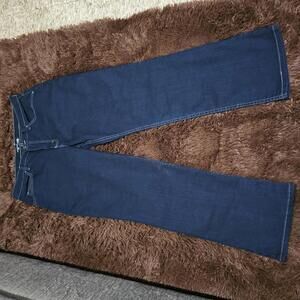 Riders by Lee Indigo Straight Leg Jeans Size 14P